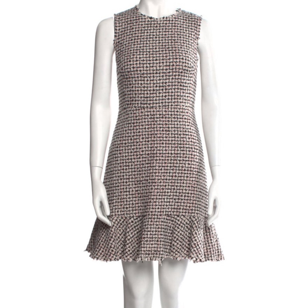 Rebecca Taylor tweed dress